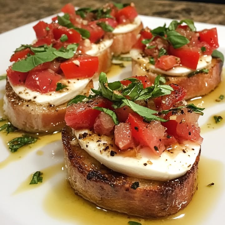 Filete Relleno Bruschetta