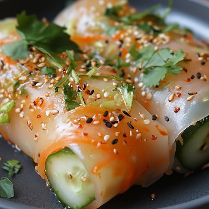 Rollos Primavera Kimchi