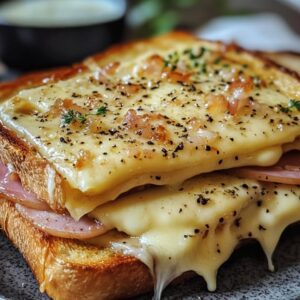 Croque Monsieur Delicioso