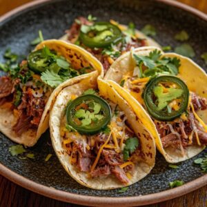 Deliciosos Tacos Ahumados