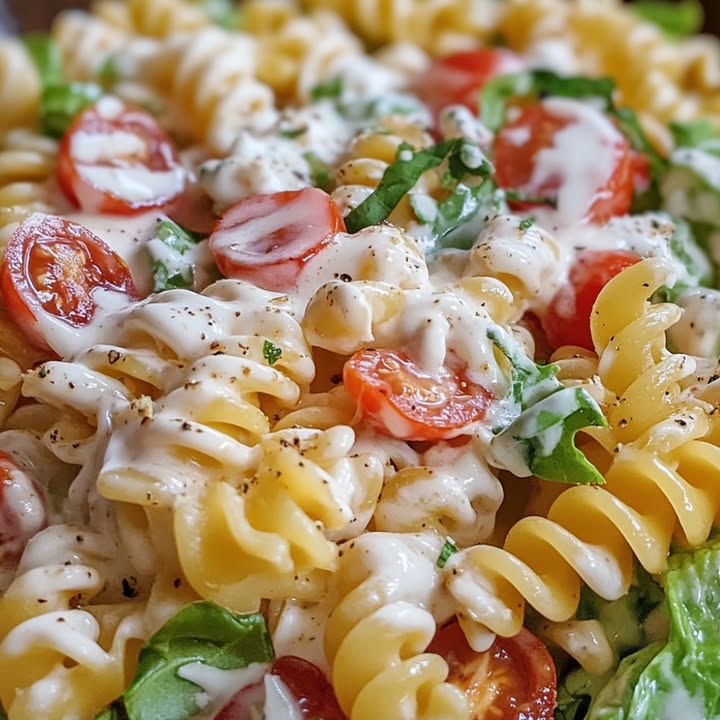 Ensalada Ranchera de Pasta