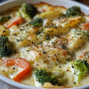 Gratin Vegano Goberge