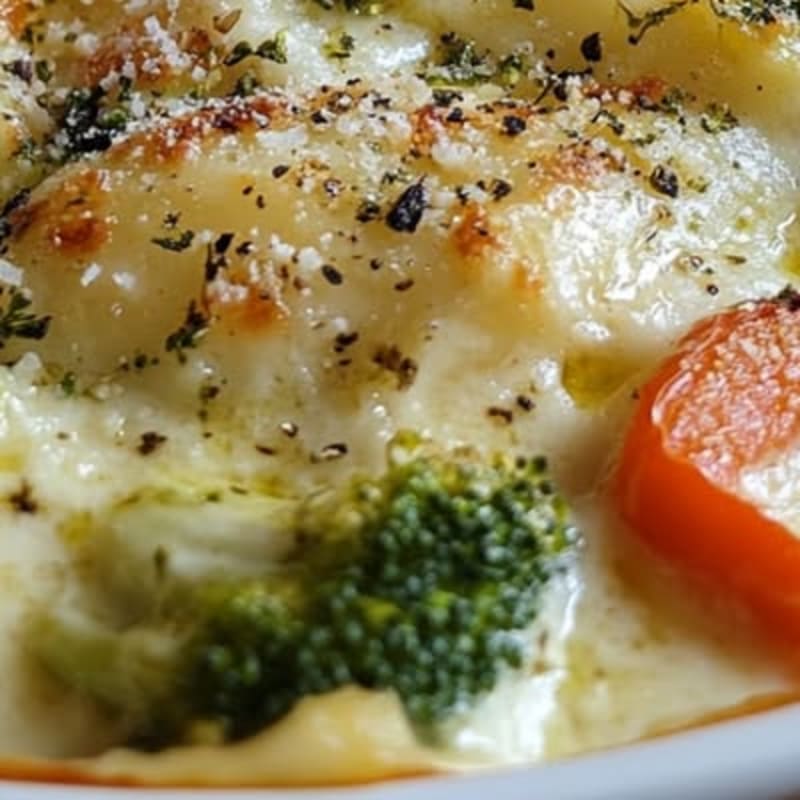 Gratin Vegano Goberge2