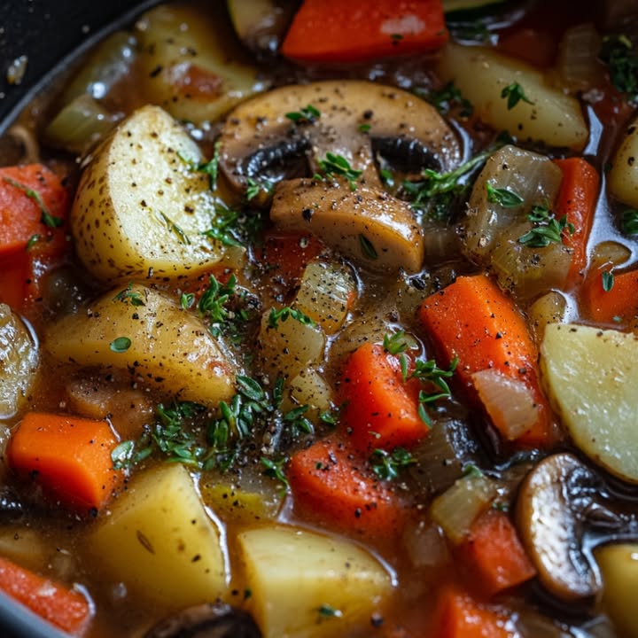 Guisado Vegetal Saludable