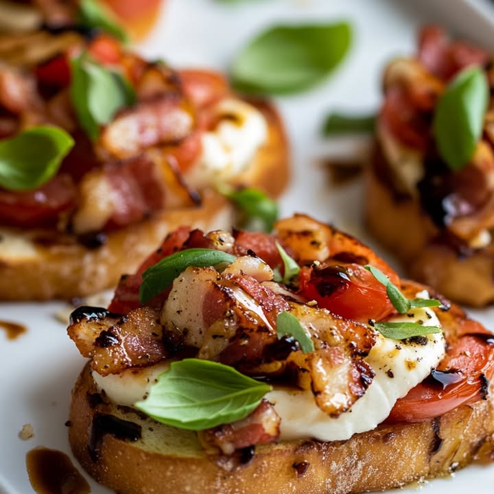 Pollo Bruschetta Bacon