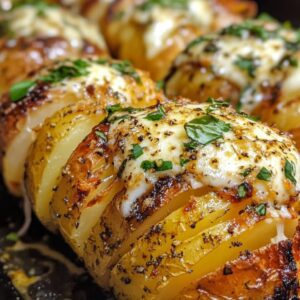 Poulet Hasselback Italiano