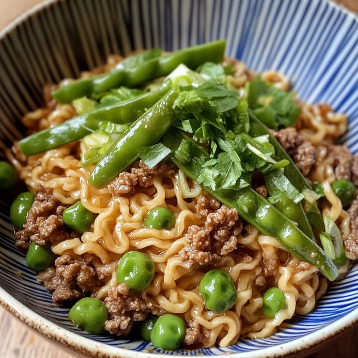 Ramen Sabroso con Res