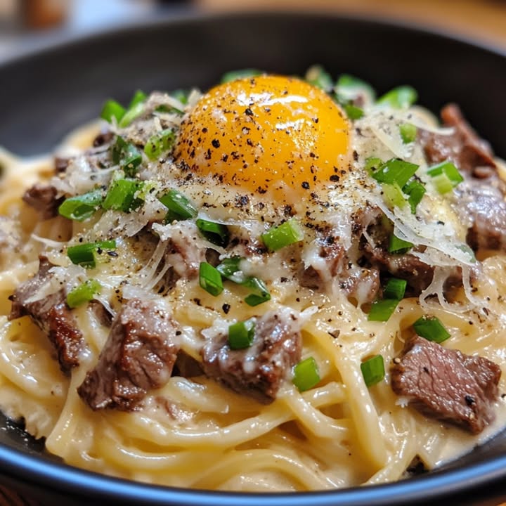 Ramen carbonara cremoso