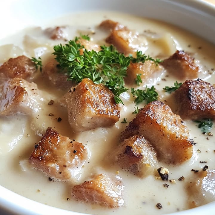 Sopa Crema Veau