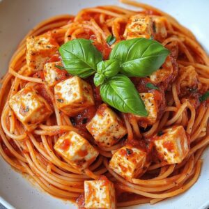 Spaghetti Tofu Albóndigas