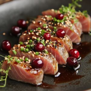 Tataki Atún Sésamo