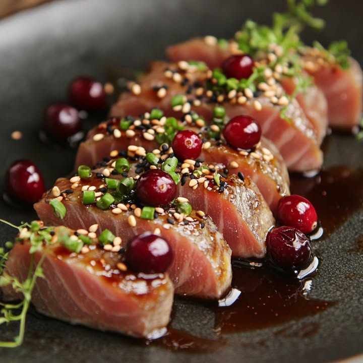 Tataki Atún Sésamo