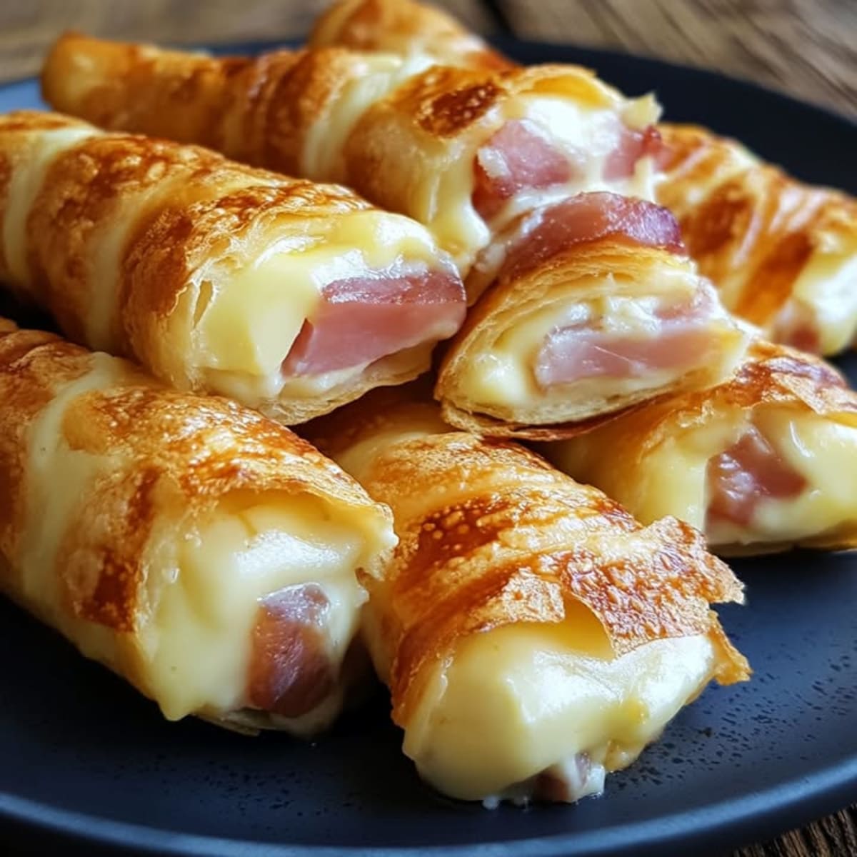 Bocaditos de Jamón y Queso