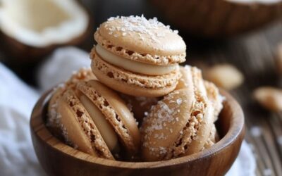 ¡Deliciosos Macarons de Coco: La Receta Secreta para Sorprender con un Bocado Irresistible!