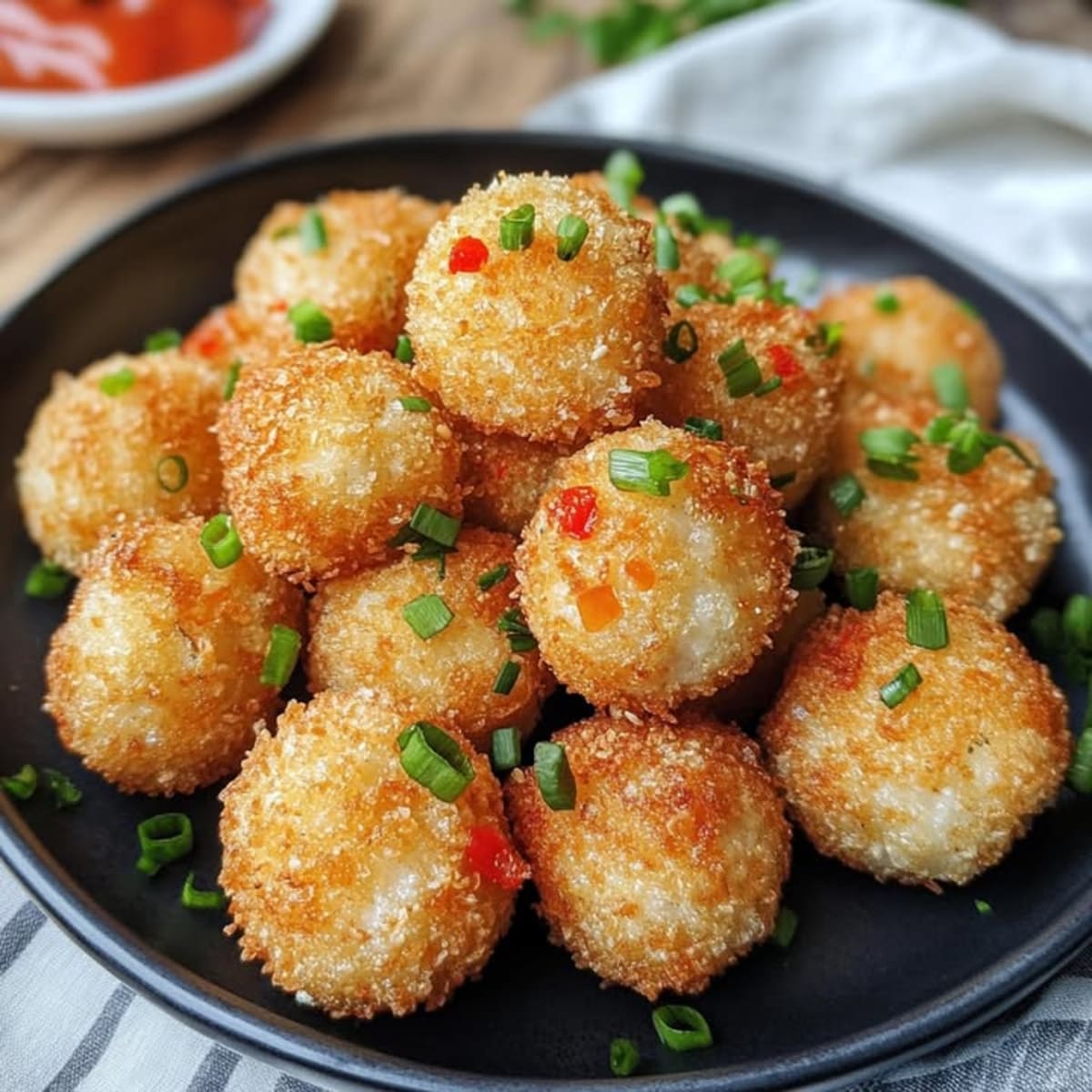 Bolitas de Pescado Crujientes: Exquisita Delicia.