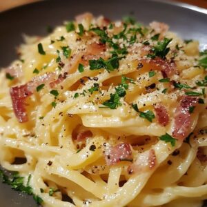 Carbonara de Papas Reconfortante.