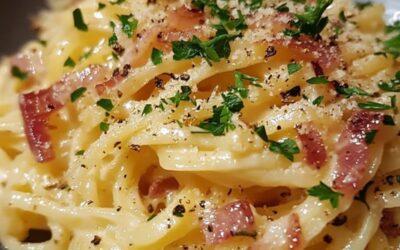 ¡Prepara una irresistible Carbonara de Papas y disfruta de una deliciosa comida reconfortante!