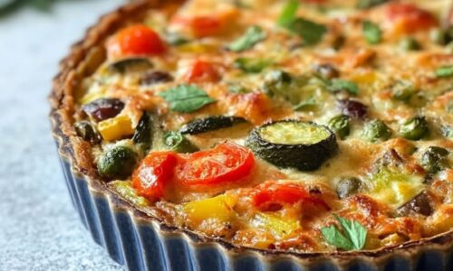 ¡Exquisito Clafoutis de Verduras para Sorprender en Cualquier Momento!