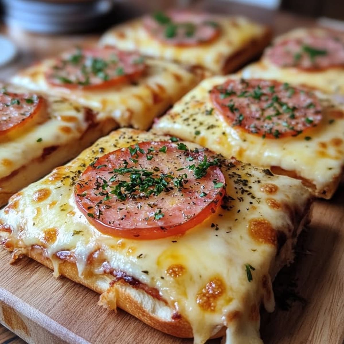 Croque Pizza Fusión Deliciosa.