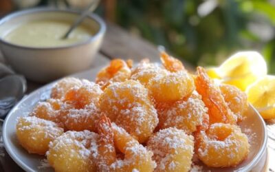 ¡Deliciosos buñuelos de camarones: receta fácil y sabrosa para sorprender a todos!