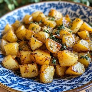 Delicia de patatas aromáticas