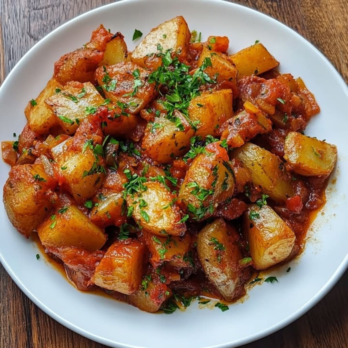 Delicias Españolas: Patatas Bravas