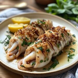 Delicias Marinas Rellenas Espléndidas