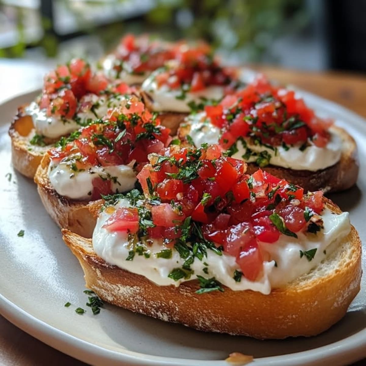 Delicias de Crostini Gourmet