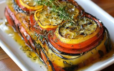 Terrina de Verduras Asadas: Descubre una Explosión de Sabores Vegetarianos con esta Deliciosa Receta