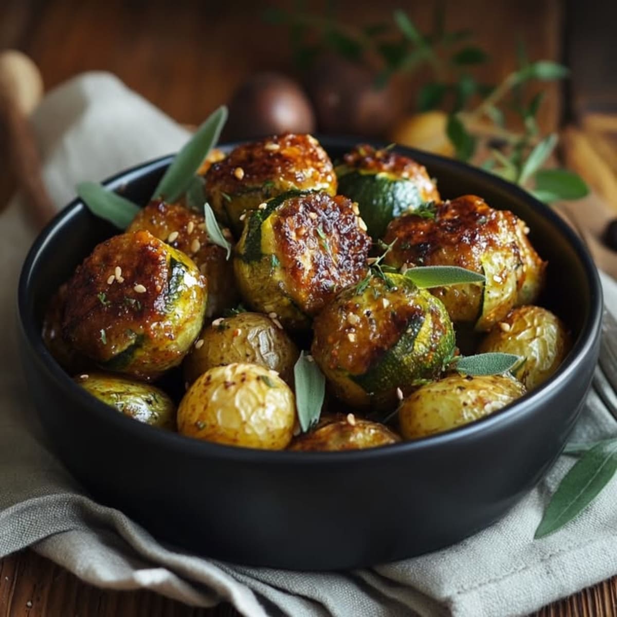 Deliciosas Albóndigas Vegetales Caseras