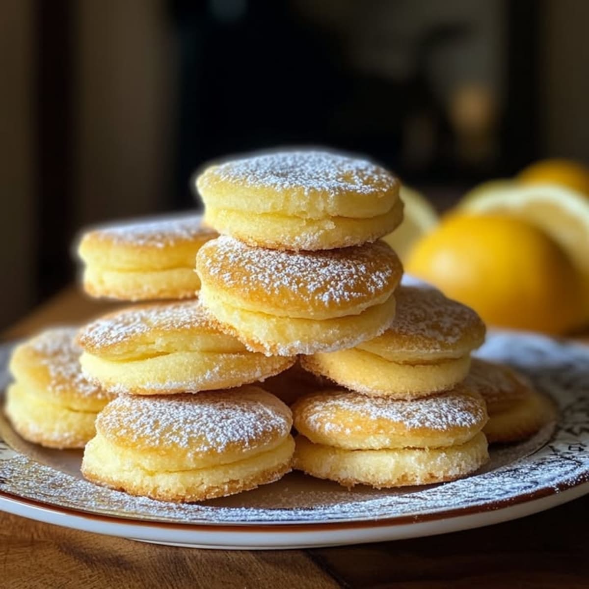 Deliciosas Galletas de Limón