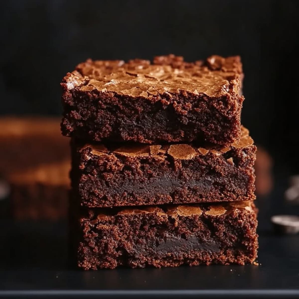 Deliciosos Brownies de Chocolate