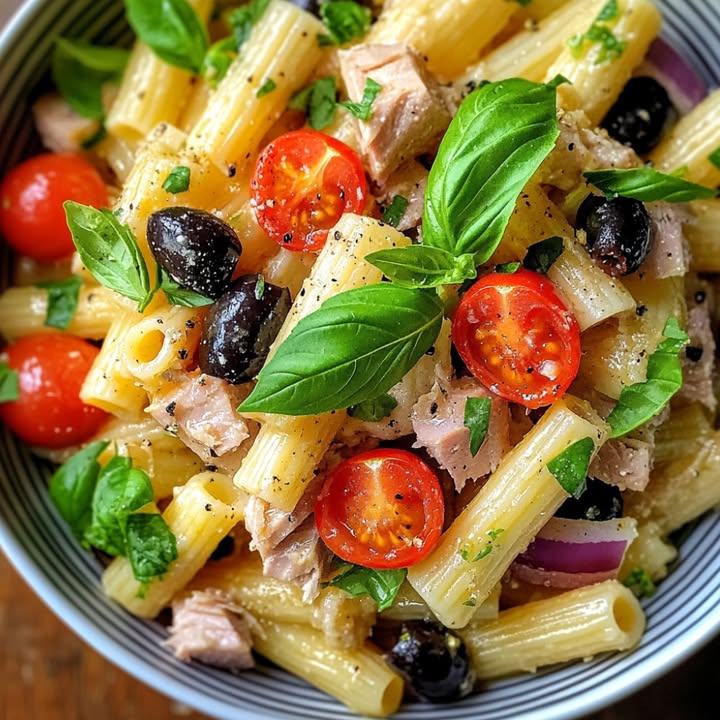 Ensalada Mediterránea Fusilli