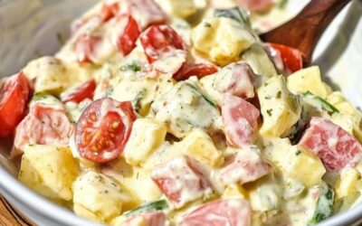 ¡Descubre la Ensalada Piemontesa WW con un toque de poder en cada bocado!