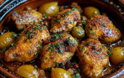 Tajín de pollo con especias: receta irresistible para conquistar paladares exigentes