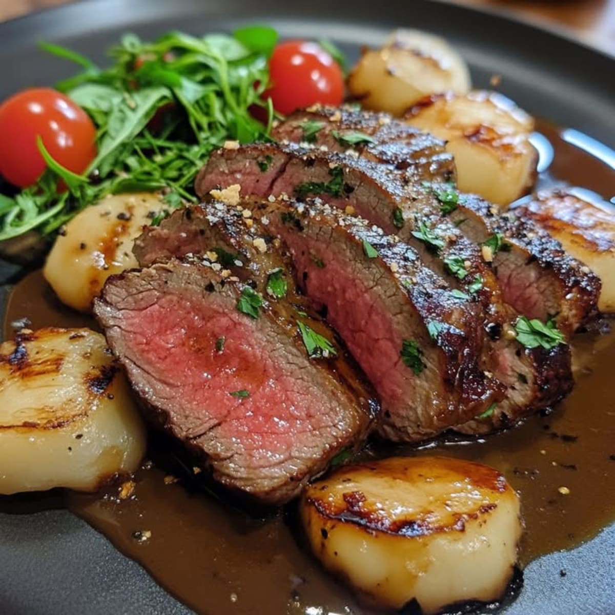 Filete res Bordalesa exquisito