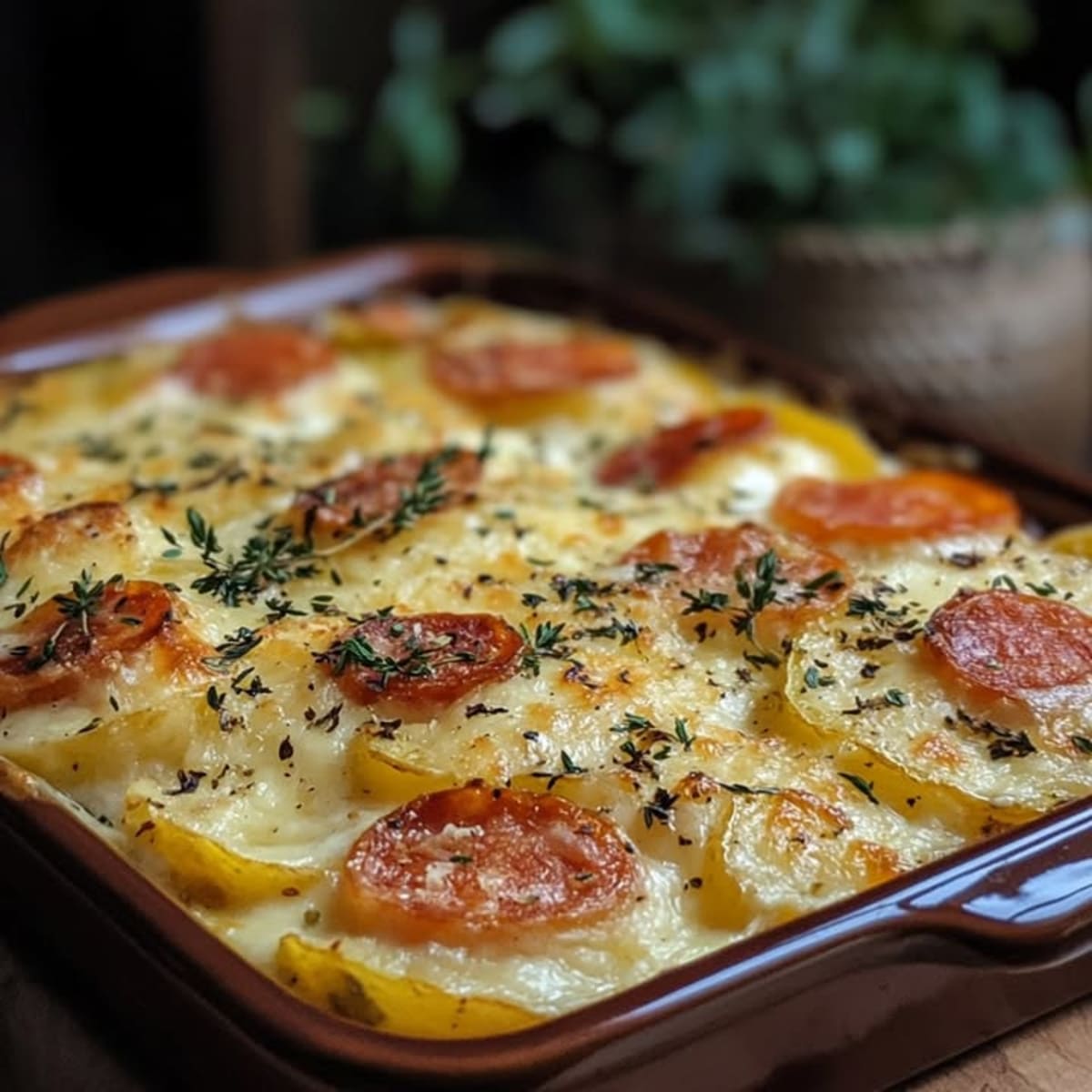 Gratin Reconfortante Otoñal ¡Delicioso!