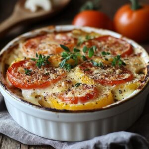 Gratin reconfortante de papas