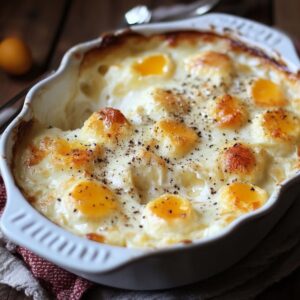 Gratin reconfortante para cenas.