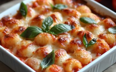 ¡Gnocchi gratinados con salsa de tomate: una receta irresistible que hará derretir de placer a tu familia!