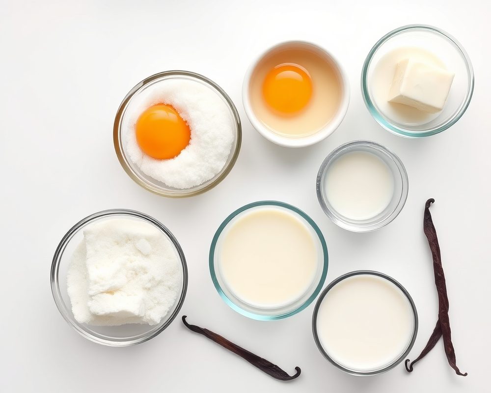 ingrediente-de-la-receta-crema-de-huevo-delicada