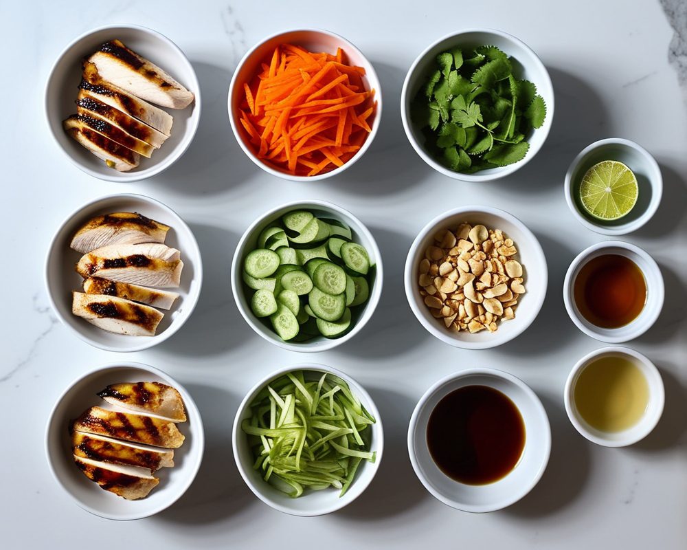 ingrediente-de-la-receta-ensalada-pollo-tailandesa-exquisita