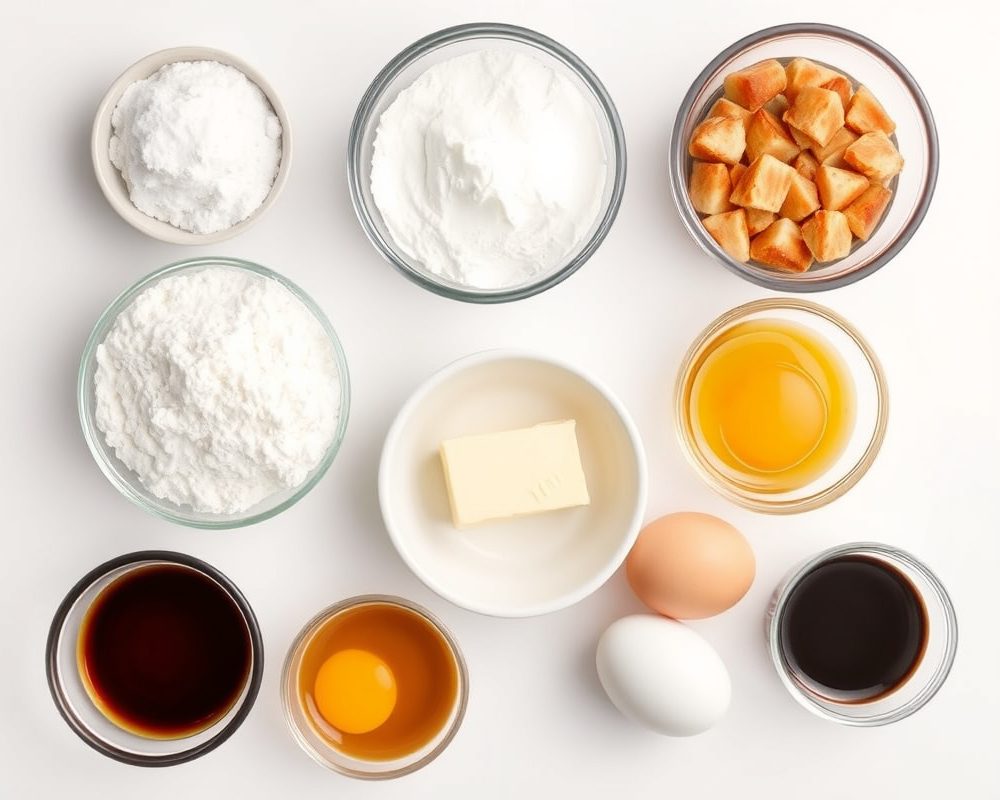 ingrediente-de-la-receta-esponjoso-pastel-cafe-cremoso