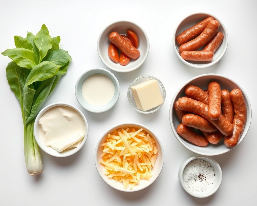 ingrediente-de-la-receta-fondue-endivias-salchichas-gruyere