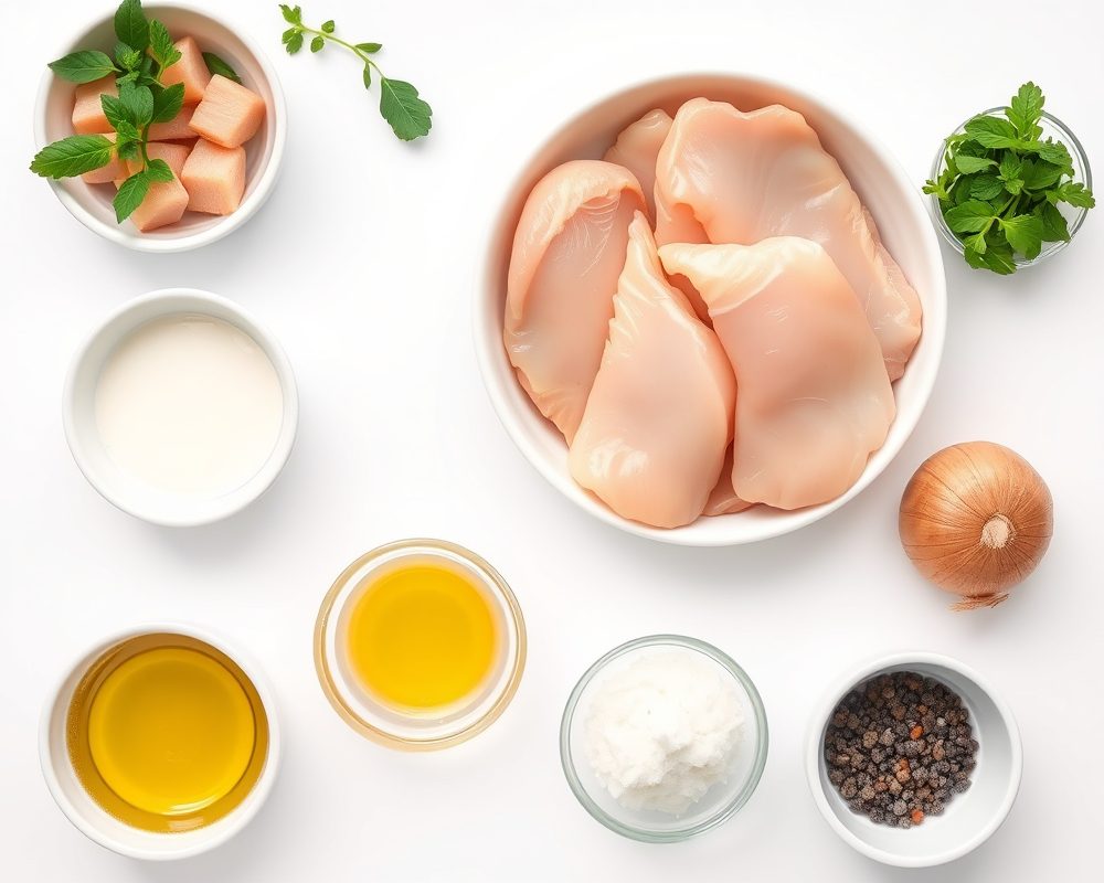 ingrediente-de-la-receta-pollo-con-mostaza-exquisita