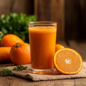 Jugo Vitalizante Naranja-Zanahoria