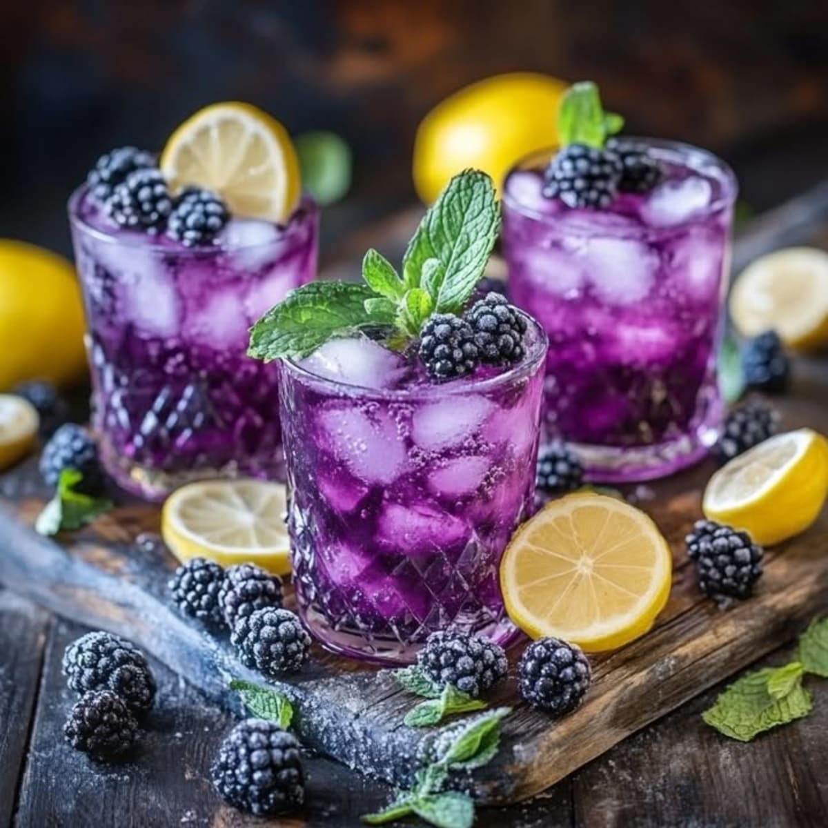 Limonada Moras Refrescante Frutal.