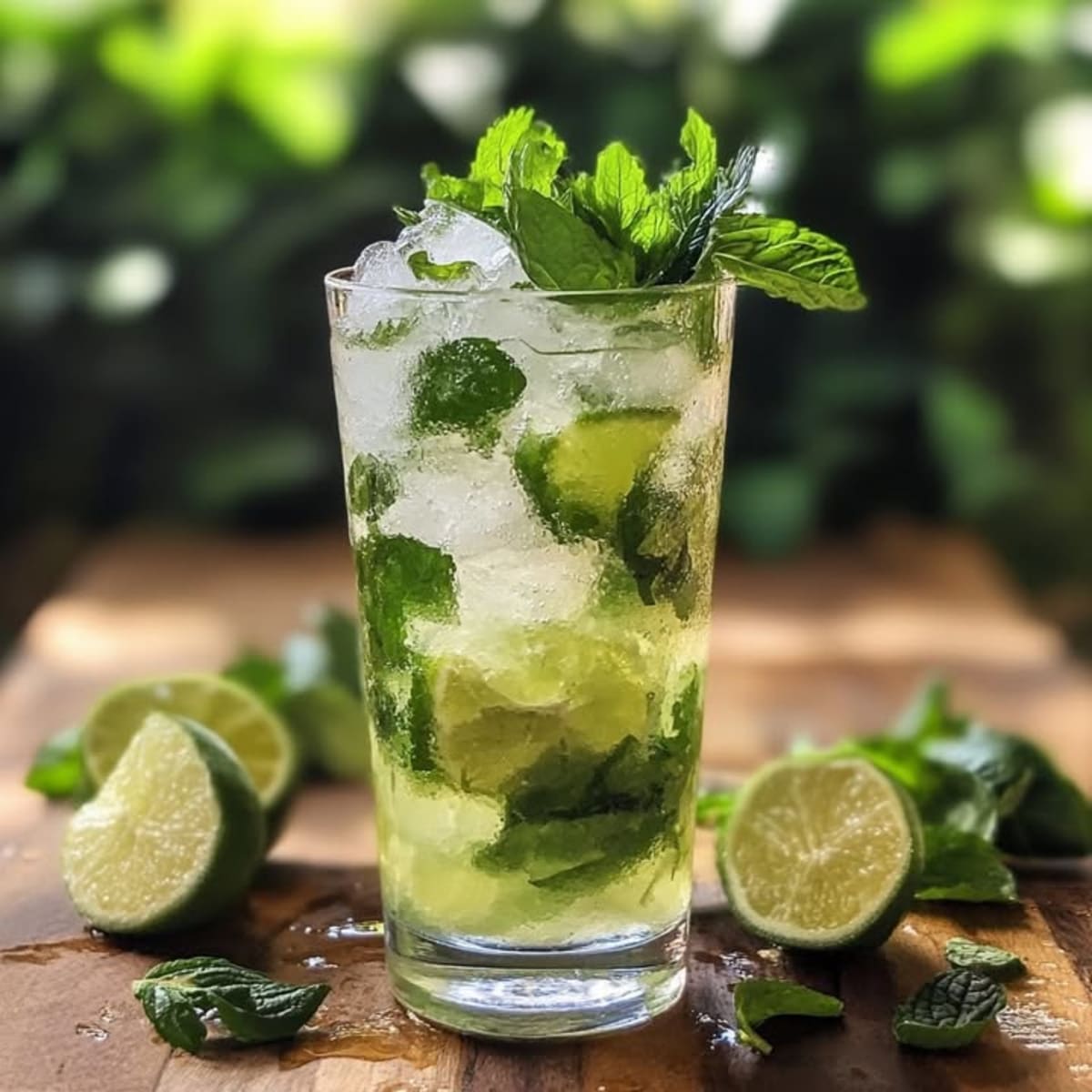 Mojito cubano refrescante perfecto