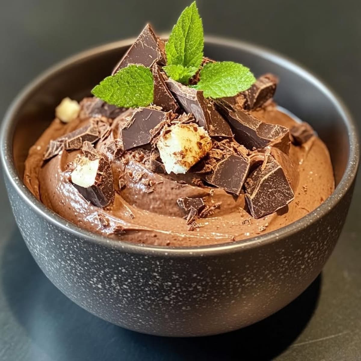 Mousse Mascarpone Chocolate Deliciosa