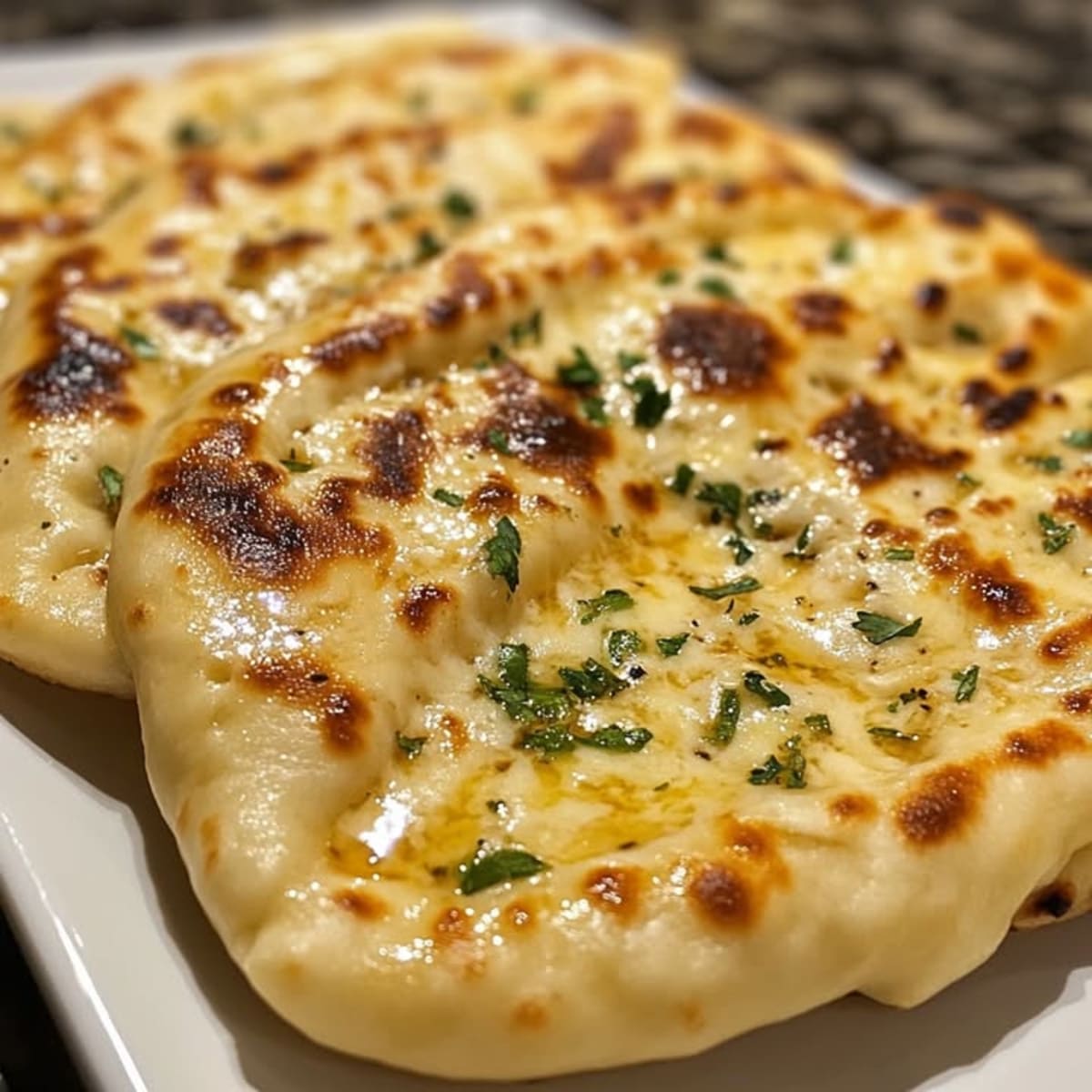 Pan Naan Queso Gruyere